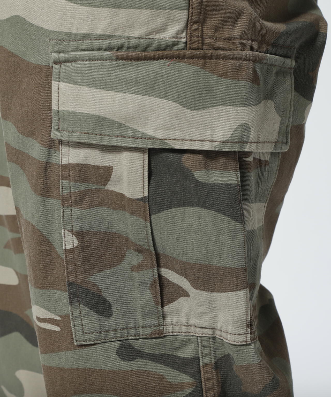 BASIC FATIGUE CROPPED PANTS