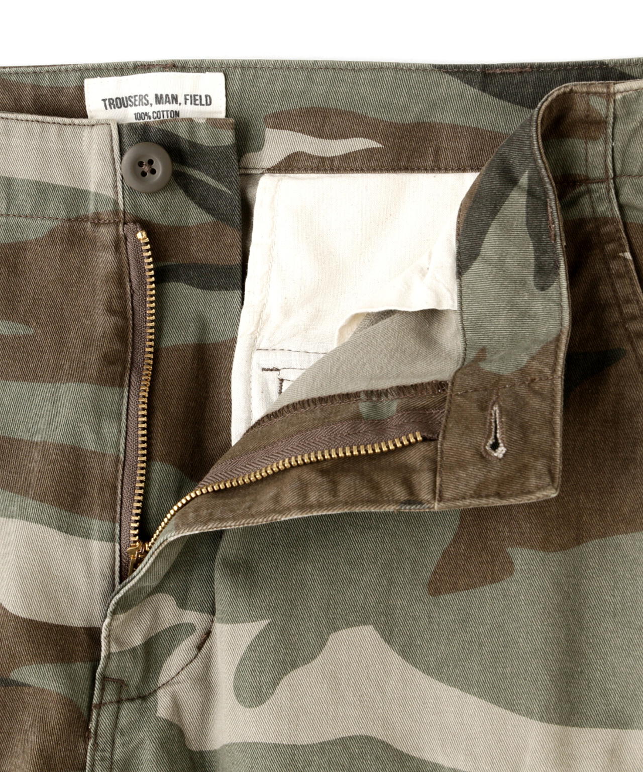 BASIC FATIGUE CROPPED PANTS