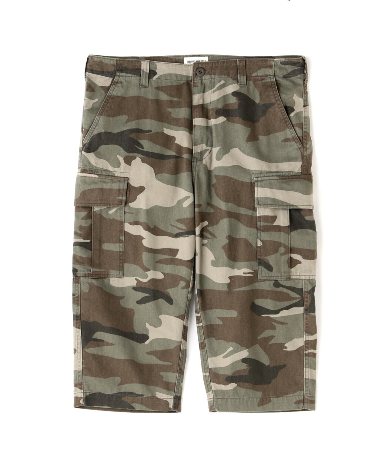 BASIC FATIGUE CROPPED PANTS