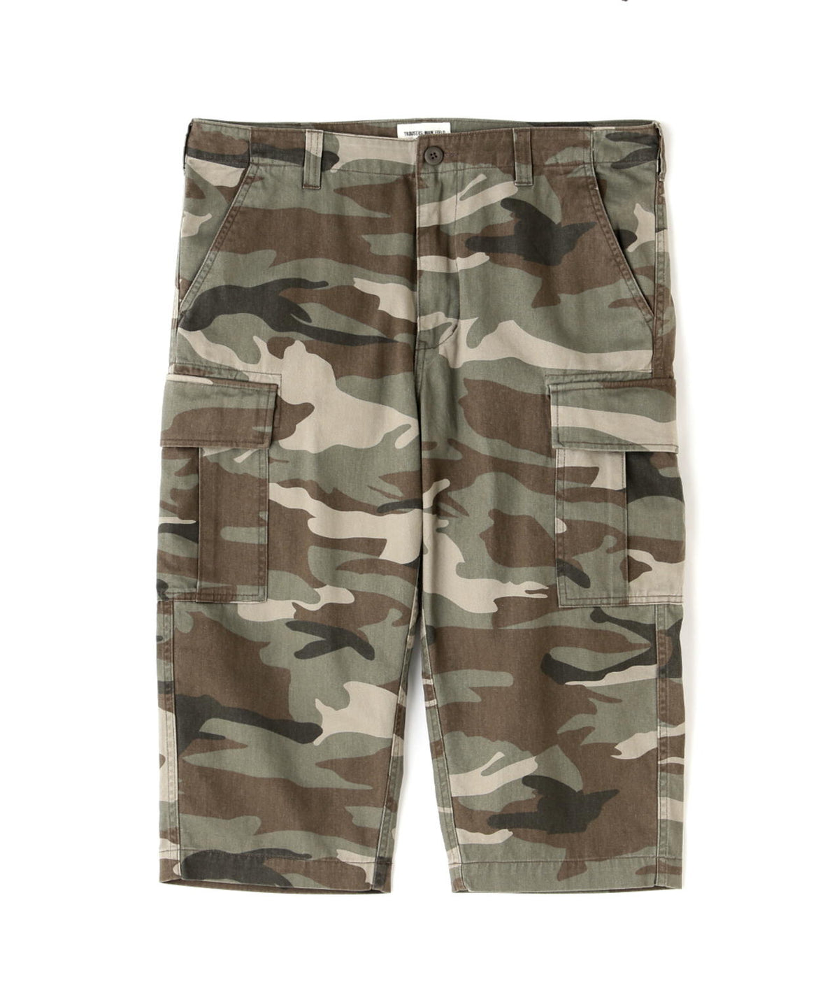 BASIC FATIGUE CROPPED PANTS