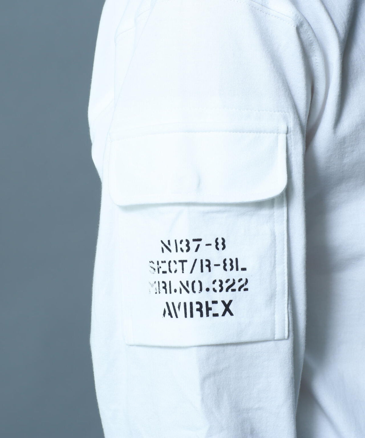 FATIGUE CREW NECK L/S T-SHIRT / ファティーグ クルーネック 長袖 Tシャツ