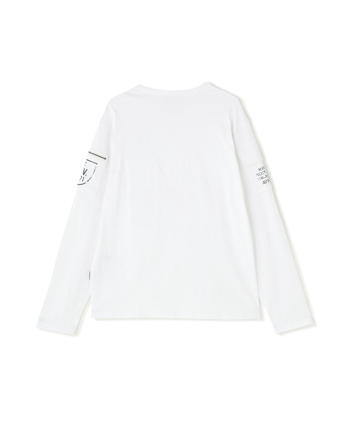FATIGUE CREW NECK L/S T-SHIRT / ファティーグ クルーネック 長袖 Tシャツ