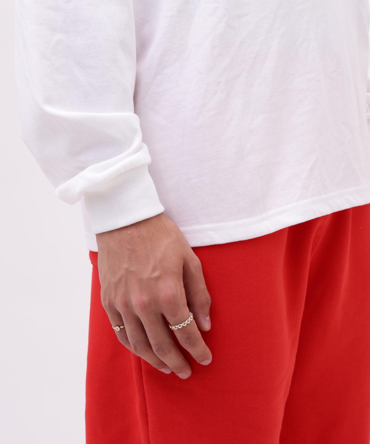 VARSITY LOGO L/S T-SHIRT / バーシティ ロゴ 長袖Tシャツ/ AVIREX /アヴィレックス
