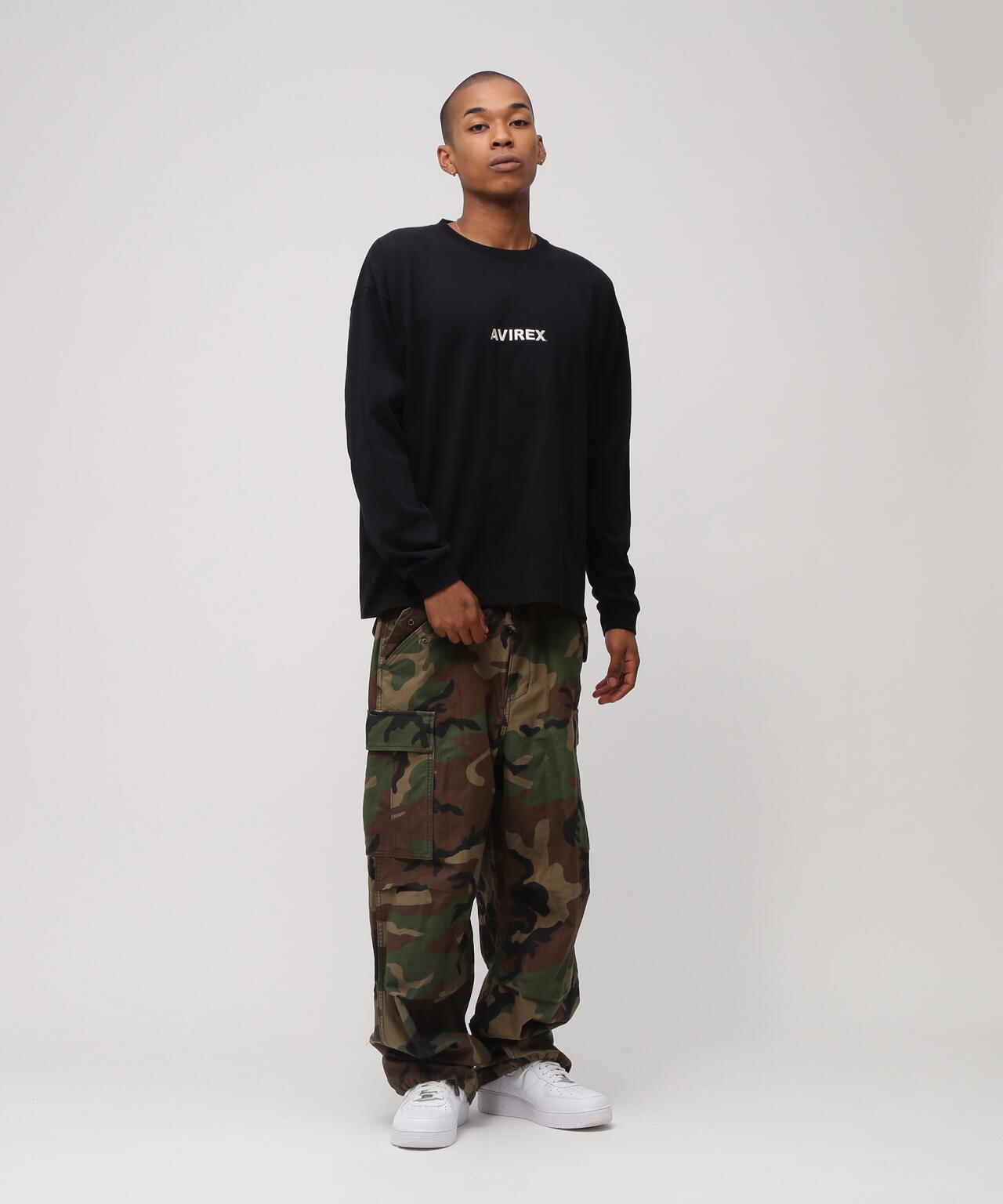 《WEB&DEPOT限定》CORE LOGO L/S T-SHIRT