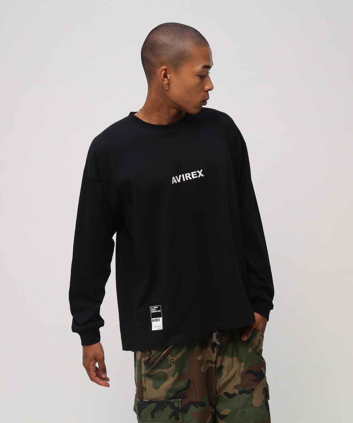 《WEB&DEPOT限定》CORE LOGO L/S T-SHIRT
