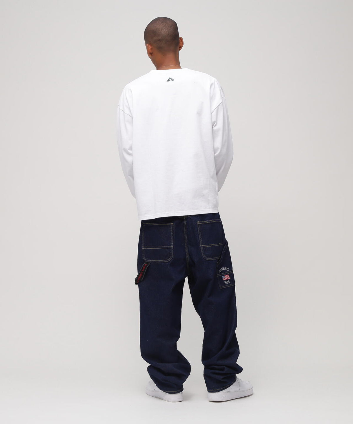 《WEB&DEPOT限定》CORE LOGO L/S T-SHIRT