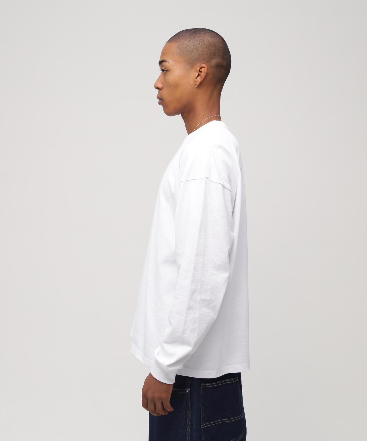 《WEB&DEPOT限定》CORE LOGO L/S T-SHIRT