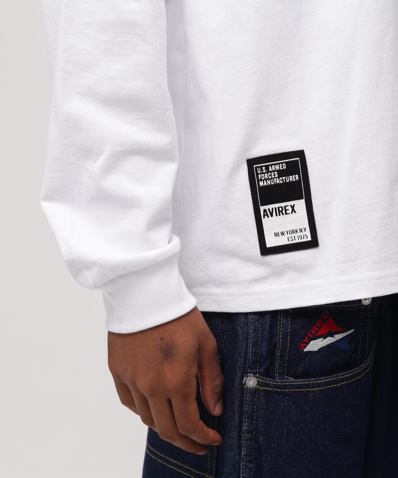 《WEB&DEPOT限定》CORE LOGO L/S T-SHIRT