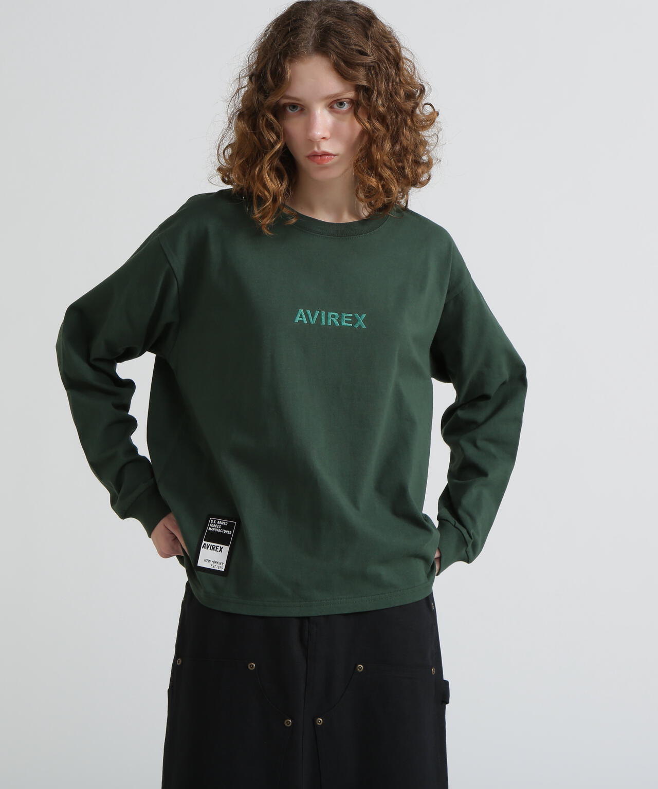 《WEB&DEPOT限定》CORE LOGO L/S T-SHIRT