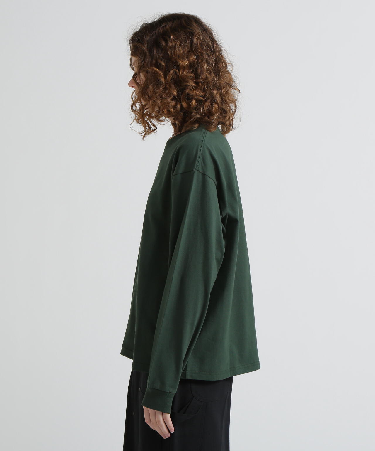 《WEB&DEPOT限定》CORE LOGO L/S T-SHIRT