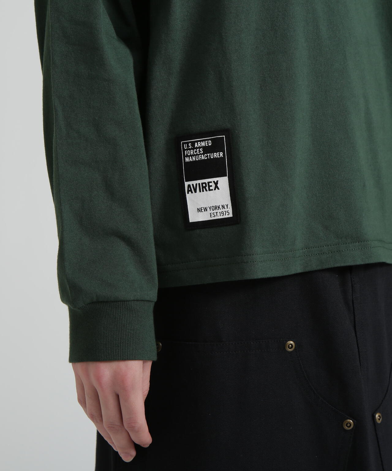 《WEB&DEPOT限定》CORE LOGO L/S T-SHIRT