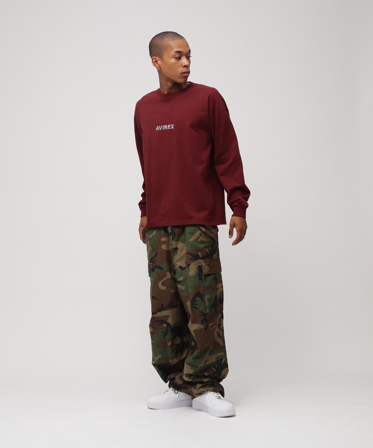 《WEB&DEPOT限定》CORE LOGO L/S T-SHIRT