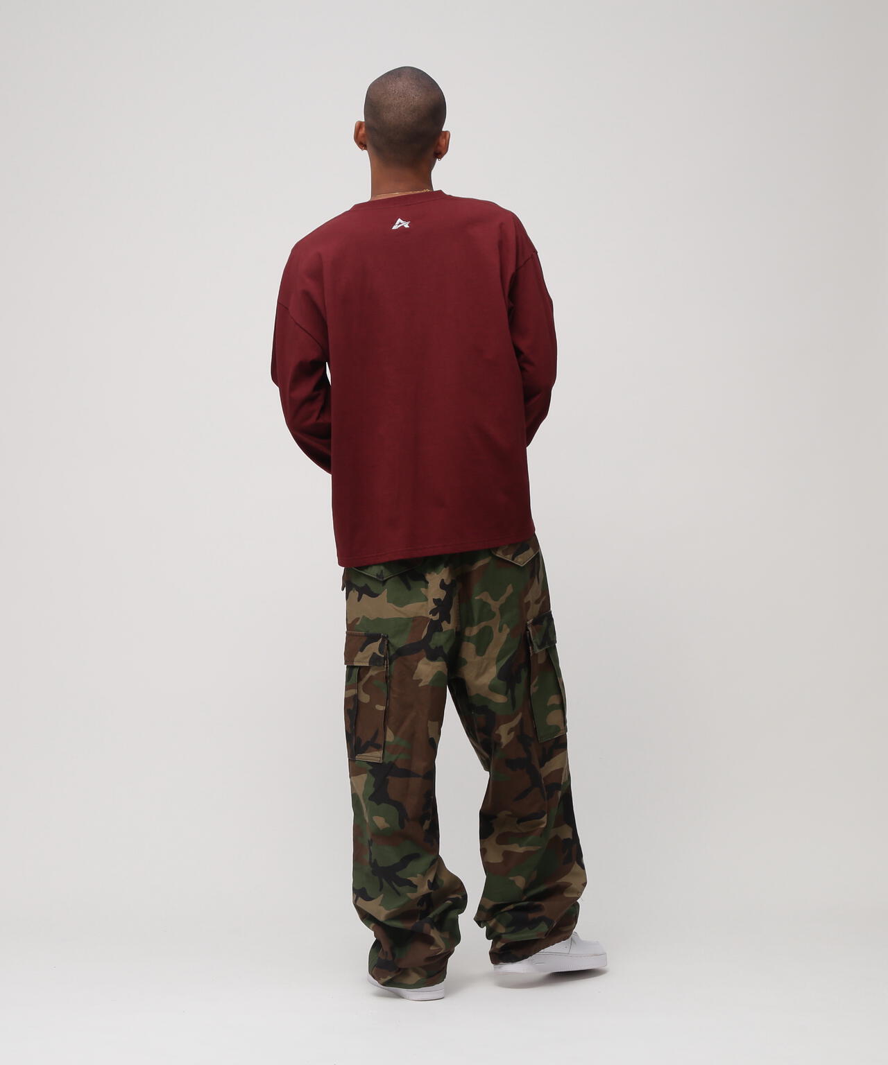 《WEB&DEPOT限定》CORE LOGO L/S T-SHIRT