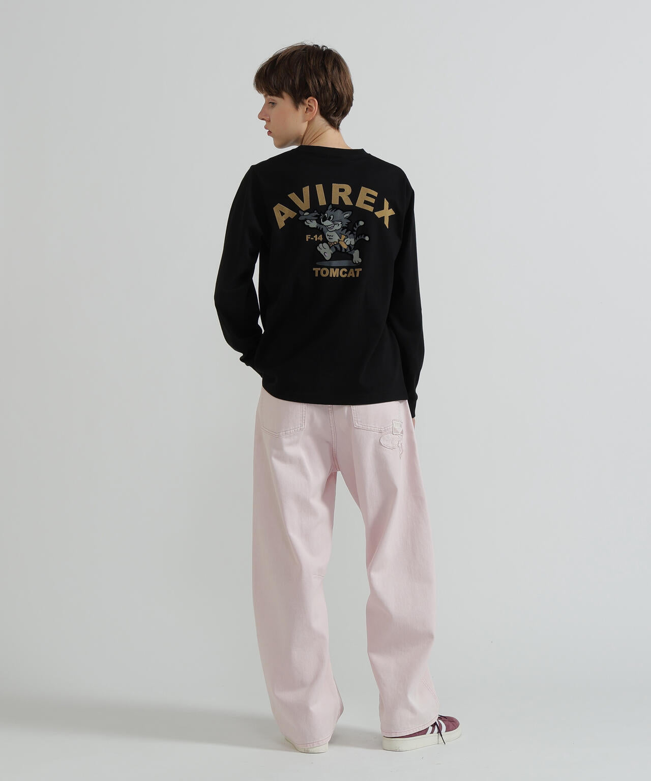 《WEB&DEPOT限定》TOMCAT L/S T-SHIRT