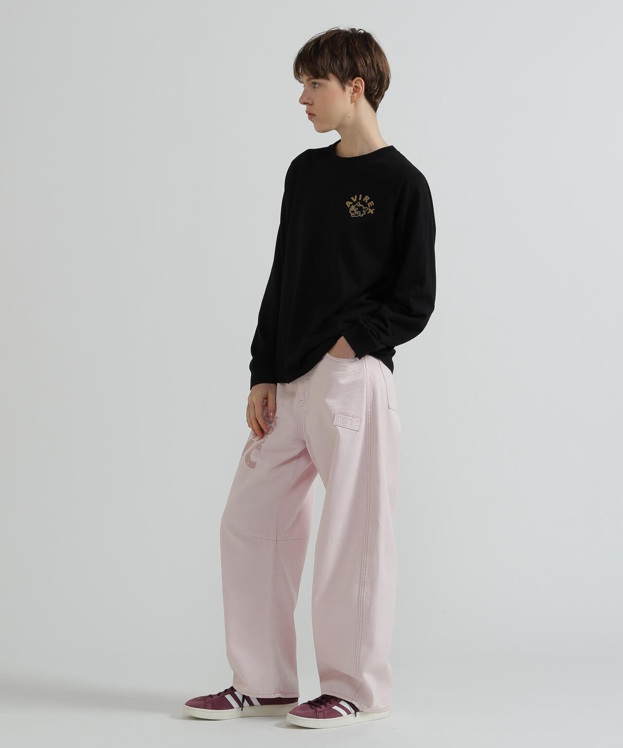 《WEB&DEPOT限定》TOMCAT L/S T-SHIRT