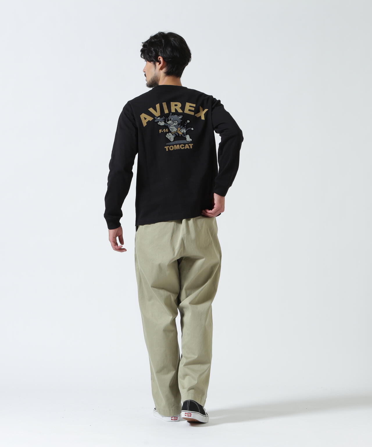 《WEB&DEPOT限定》TOMCAT L/S T-SHIRT