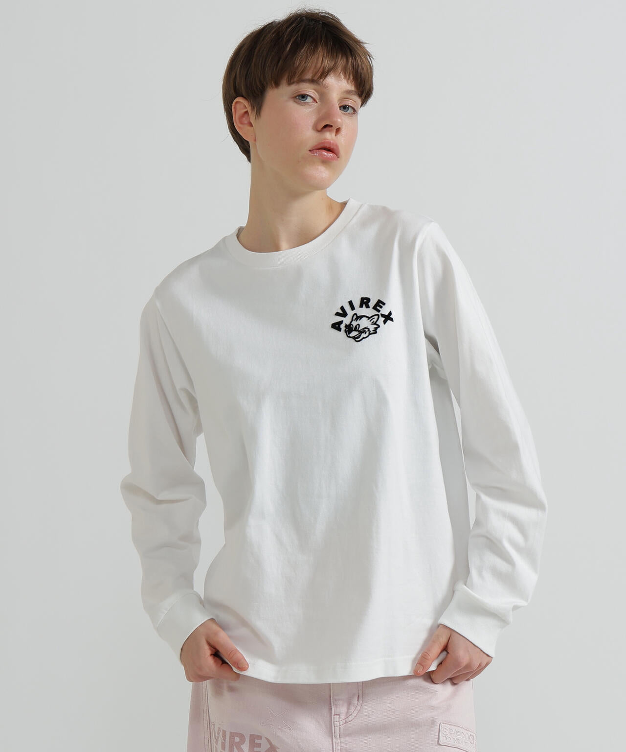 《WEB&DEPOT限定》TOMCAT L/S T-SHIRT