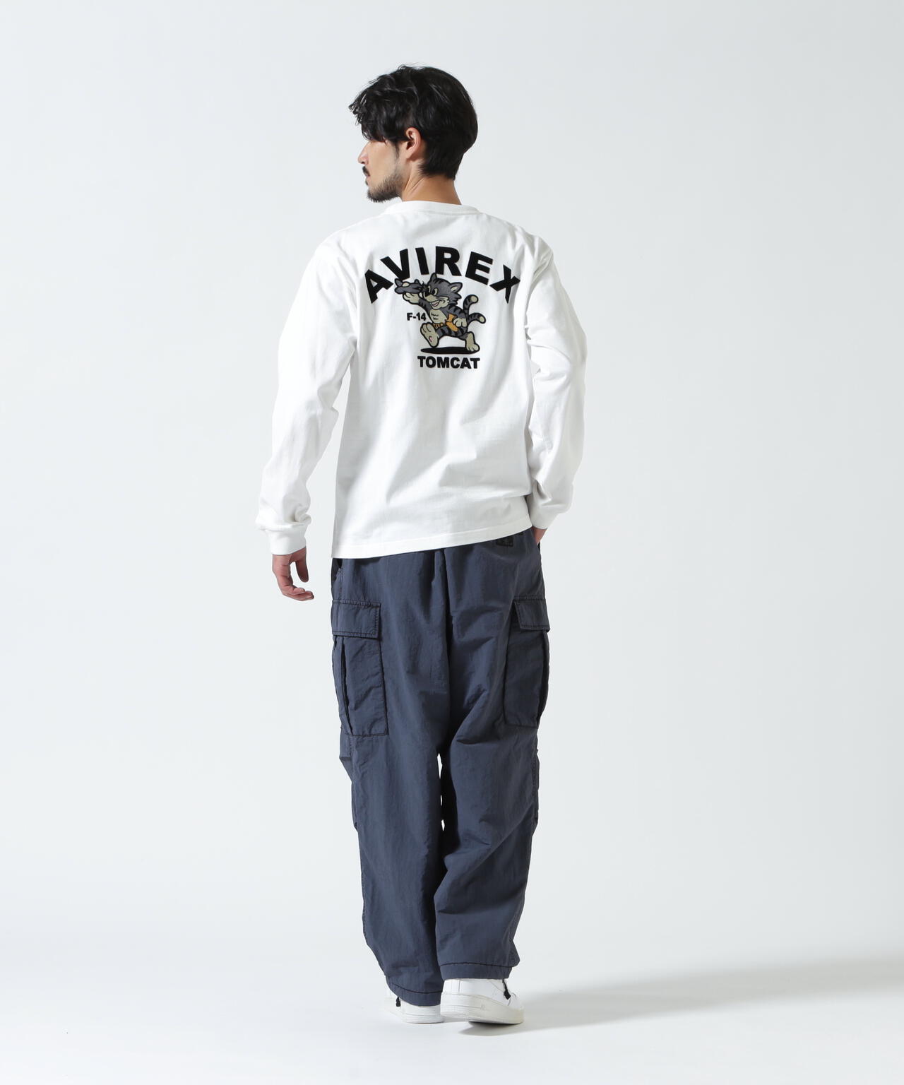 《WEB&DEPOT限定》TOMCAT L/S T-SHIRT