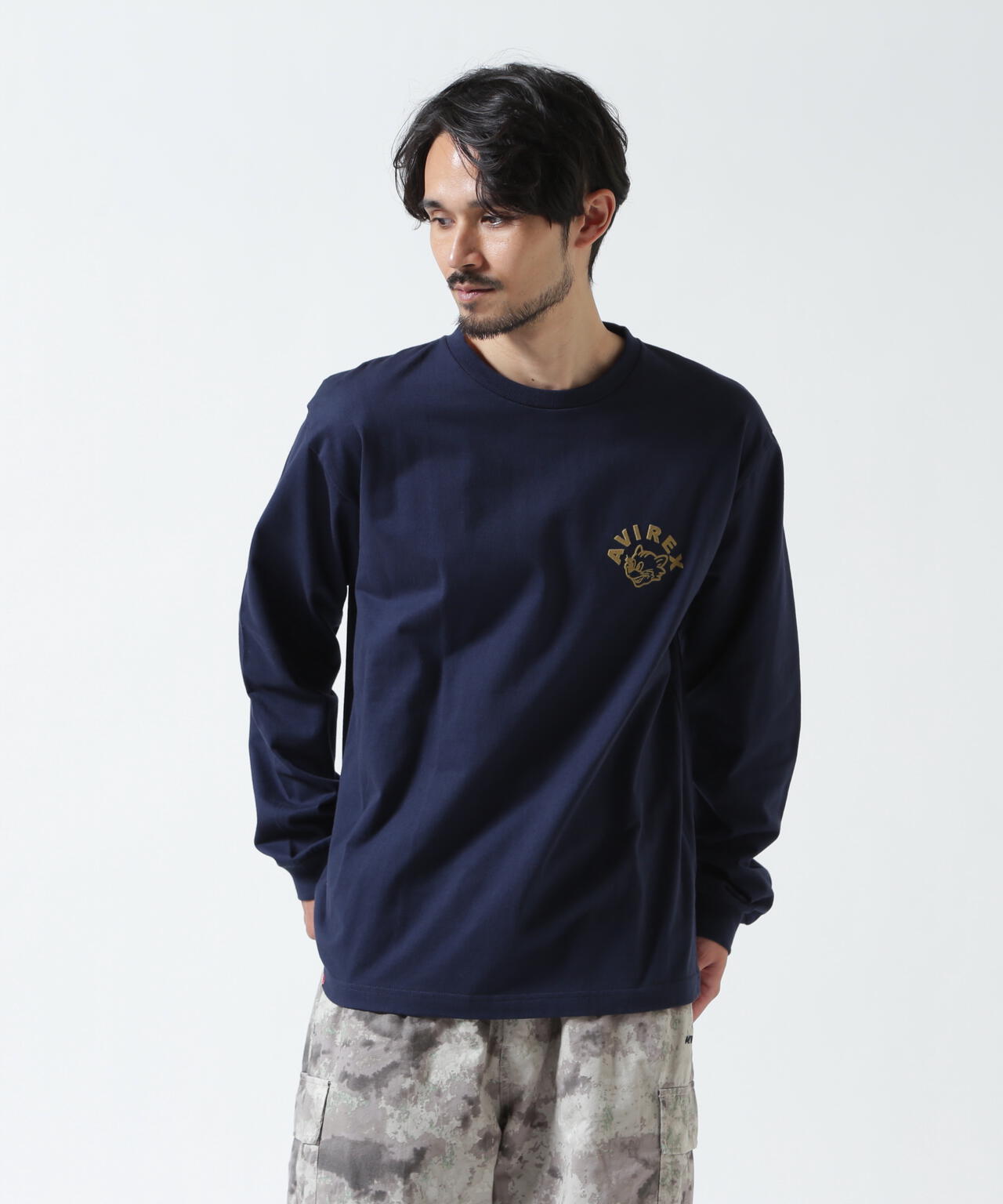 《WEB&DEPOT限定》TOMCAT L/S T-SHIRT