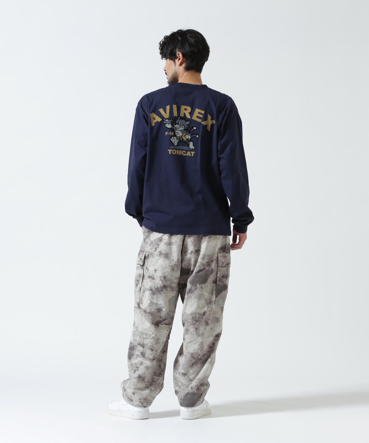 《WEB&DEPOT限定》TOMCAT L/S T-SHIRT