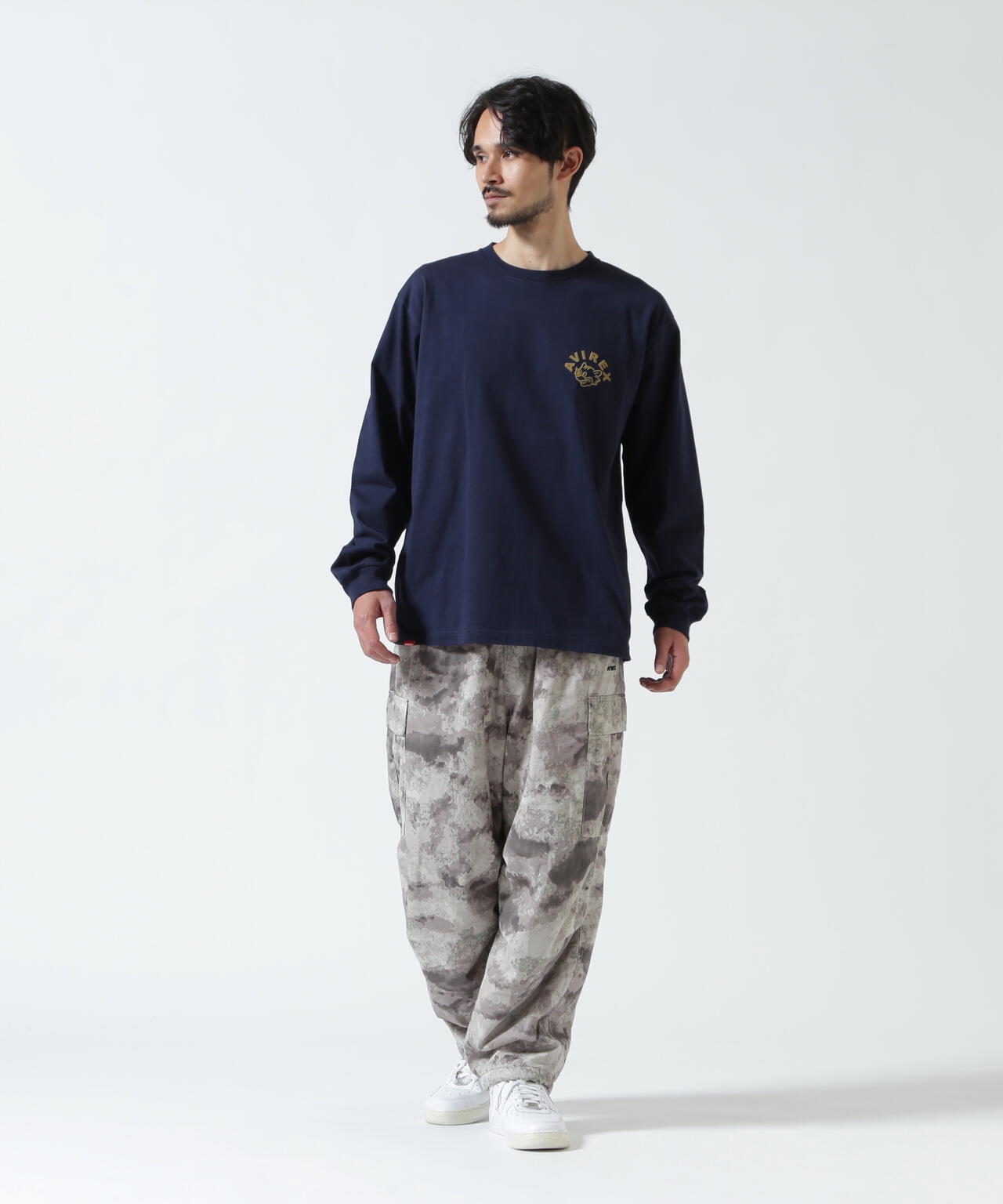 《WEB&DEPOT限定》TOMCAT L/S T-SHIRT