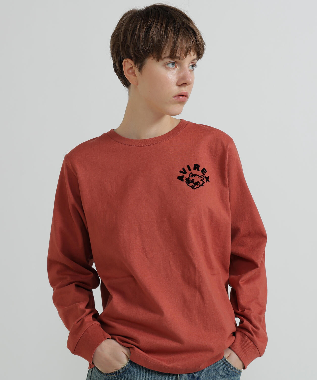 《WEB&DEPOT限定》TOMCAT L/S T-SHIRT