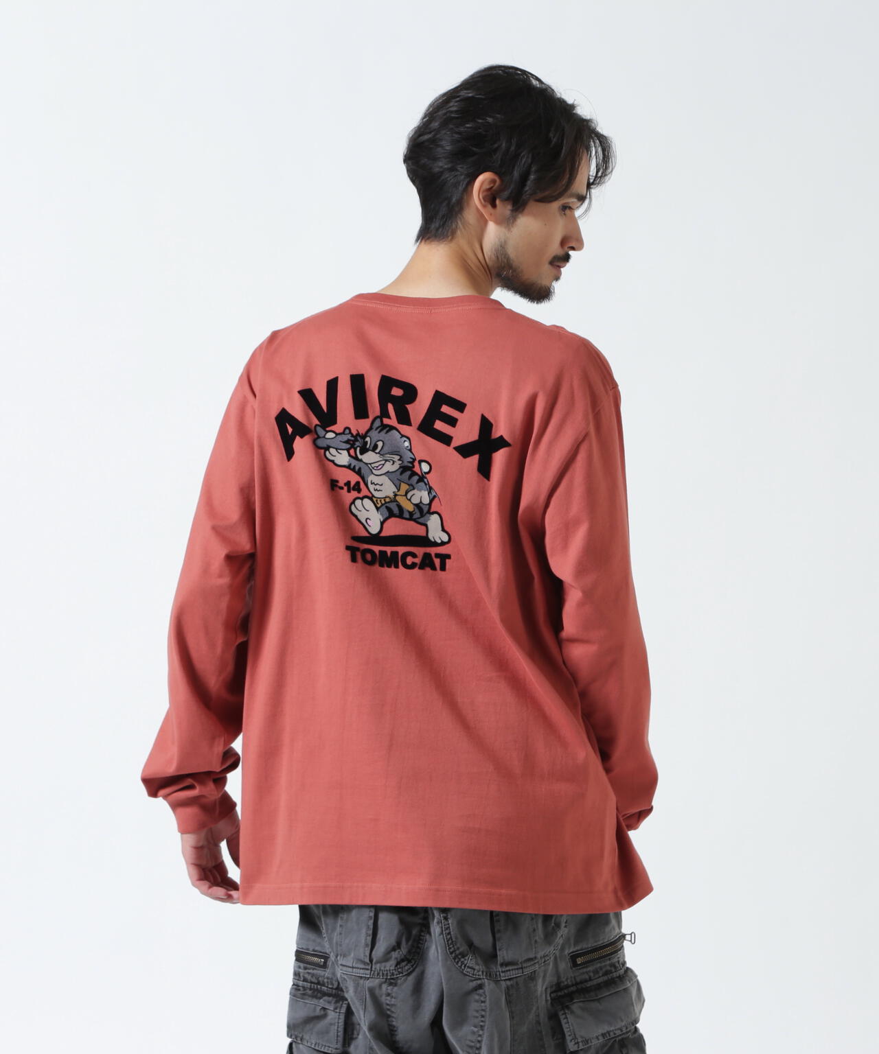《WEB&DEPOT限定》TOMCAT L/S T-SHIRT