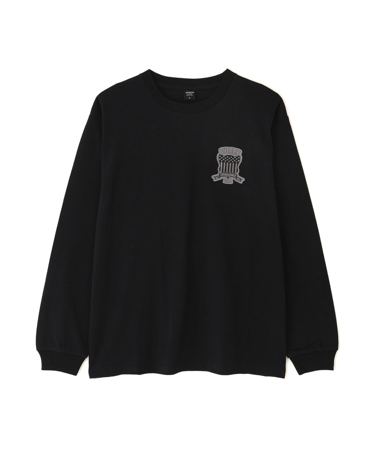 《WEB&DEPOT限定》VARSITY L/S T-SHIRT / バーシティ 長袖Tシャツ