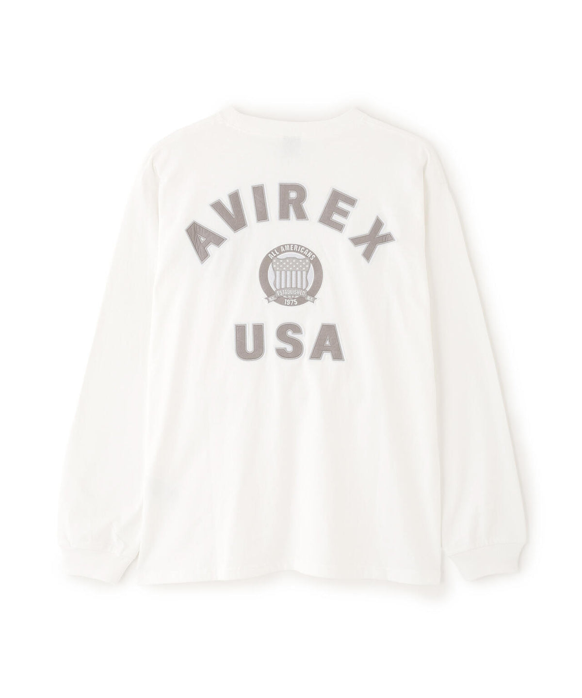 《WEB&DEPOT限定》VARSITY L/S T-SHIRT / バーシティ 長袖Tシャツ