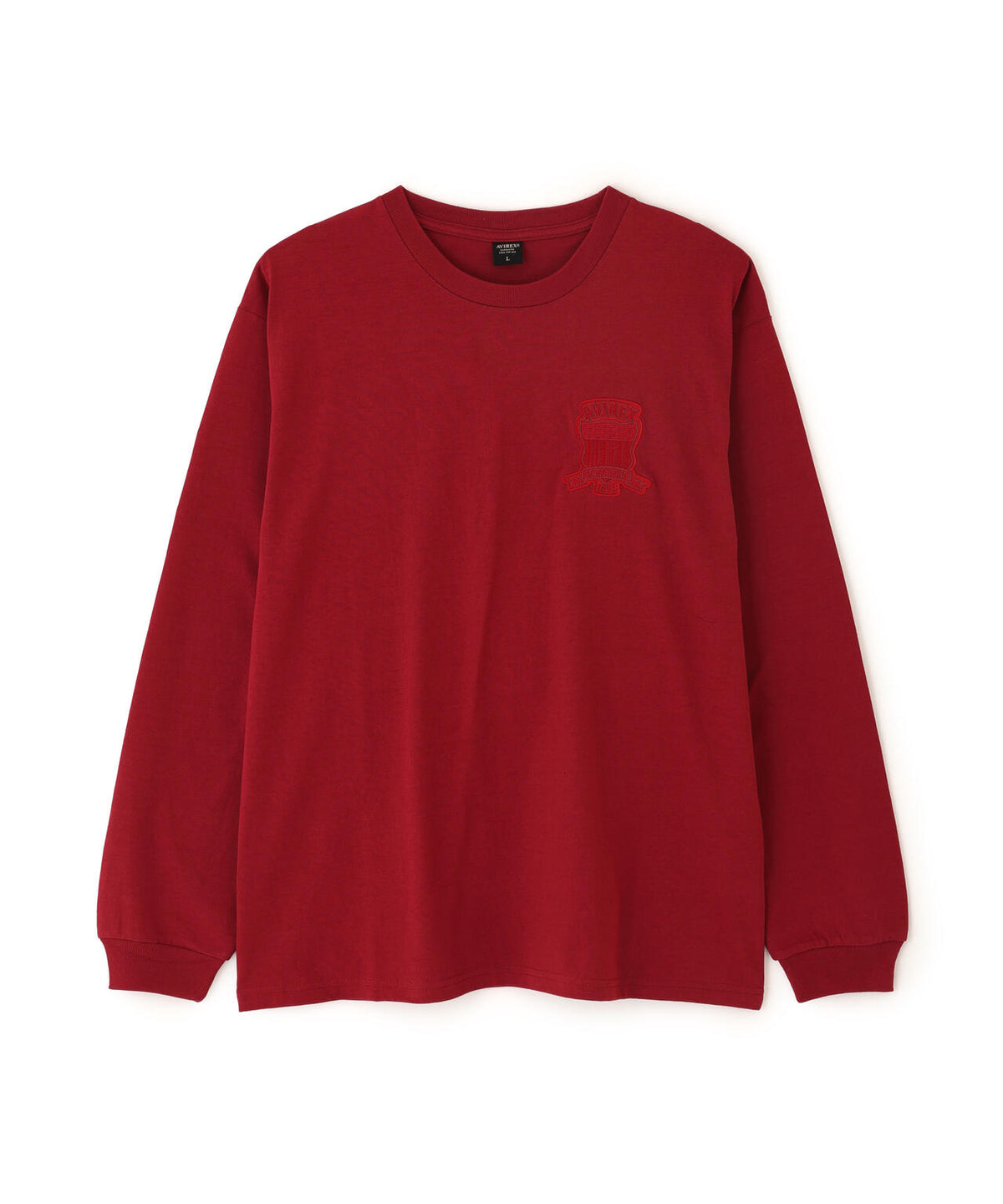 《WEB&DEPOT限定》VARSITY L/S T-SHIRT / バーシティ 長袖Tシャツ