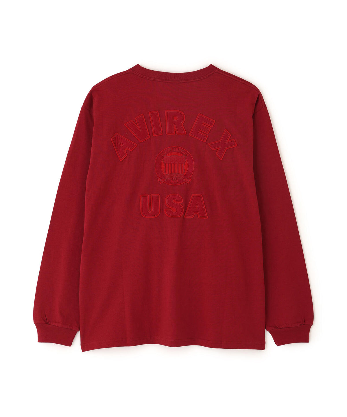 《WEB&DEPOT限定》VARSITY L/S T-SHIRT / バーシティ 長袖Tシャツ