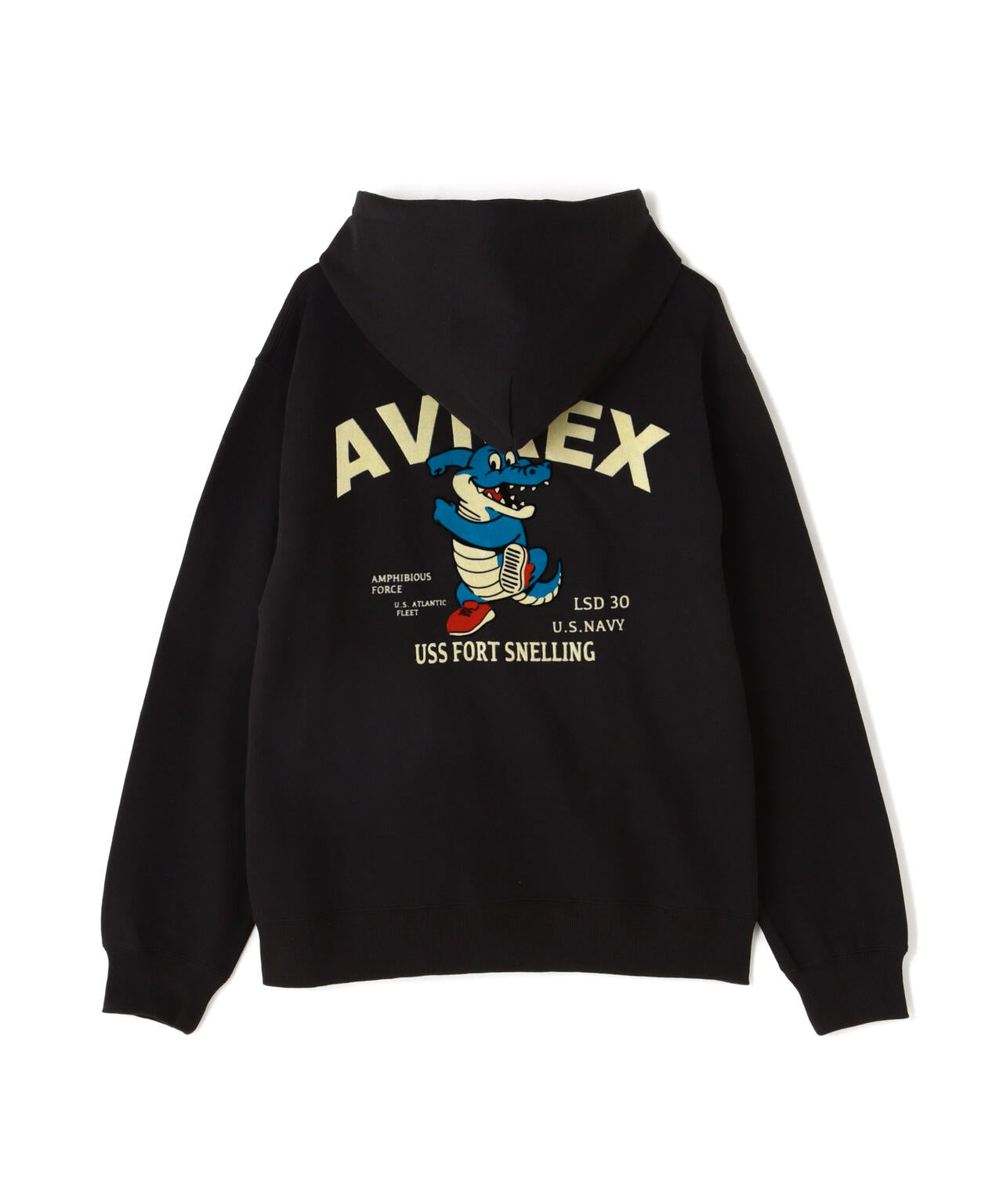 《WEB&DEPOT限定》USS FORT SNELLING ZIPUP HOODIE