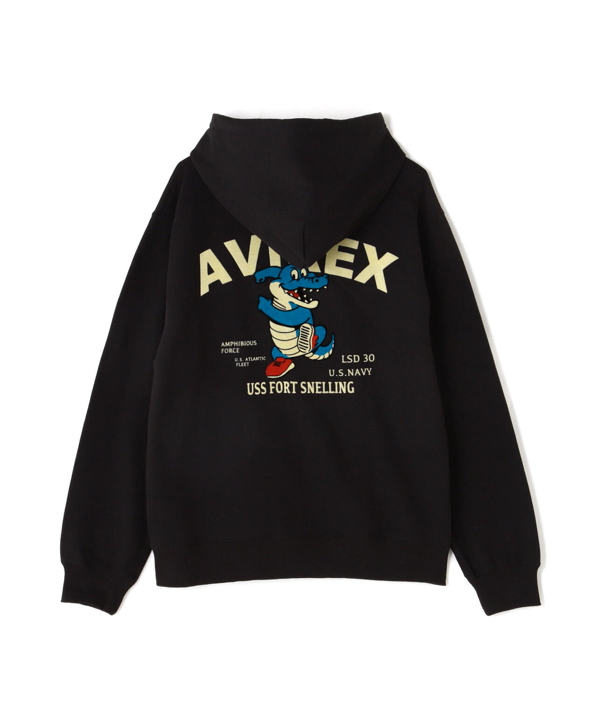 《WEB&DEPOT限定》USS FORT SNELLING ZIPUP HOODIE