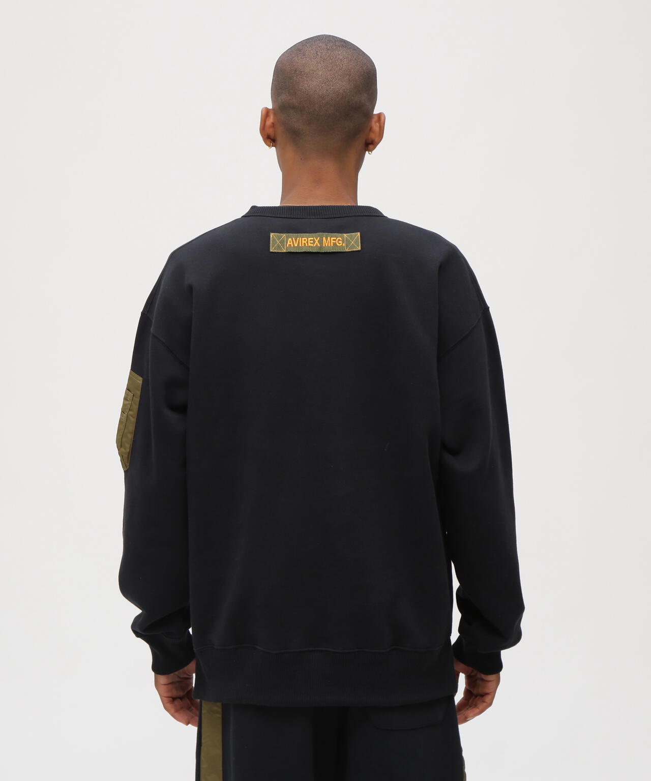 《WEB&DEPOT限定》TACTICAL CREWNECK SWEAT