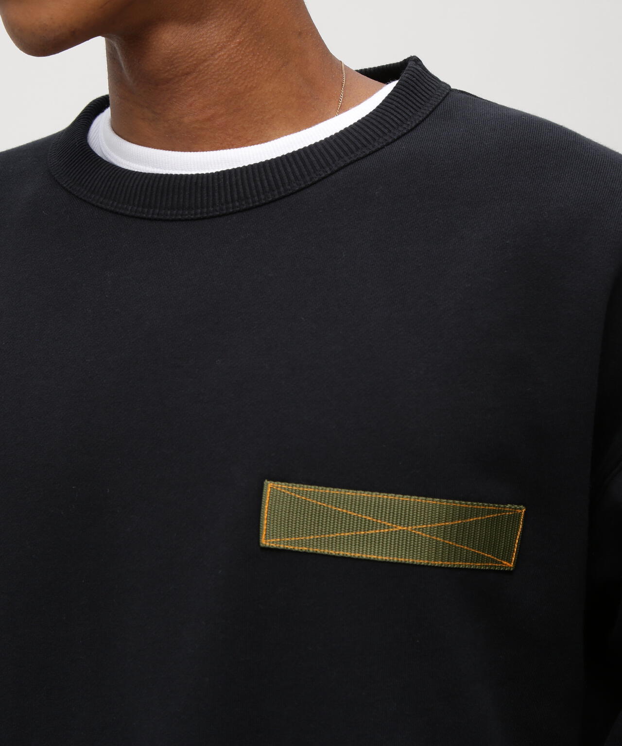 《WEB&DEPOT限定》TACTICAL CREWNECK SWEAT