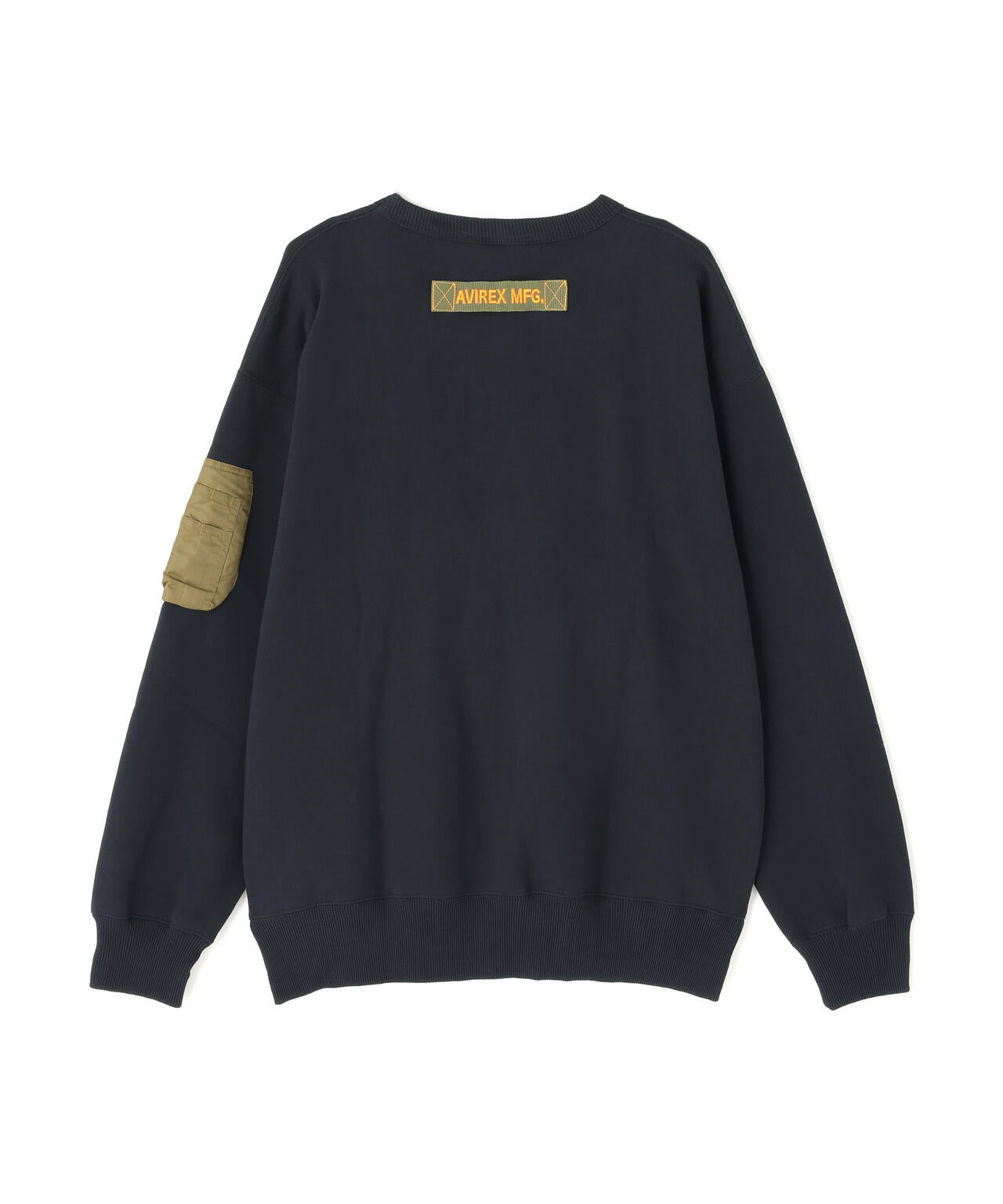《WEB&DEPOT限定》TACTICAL CREWNECK SWEAT