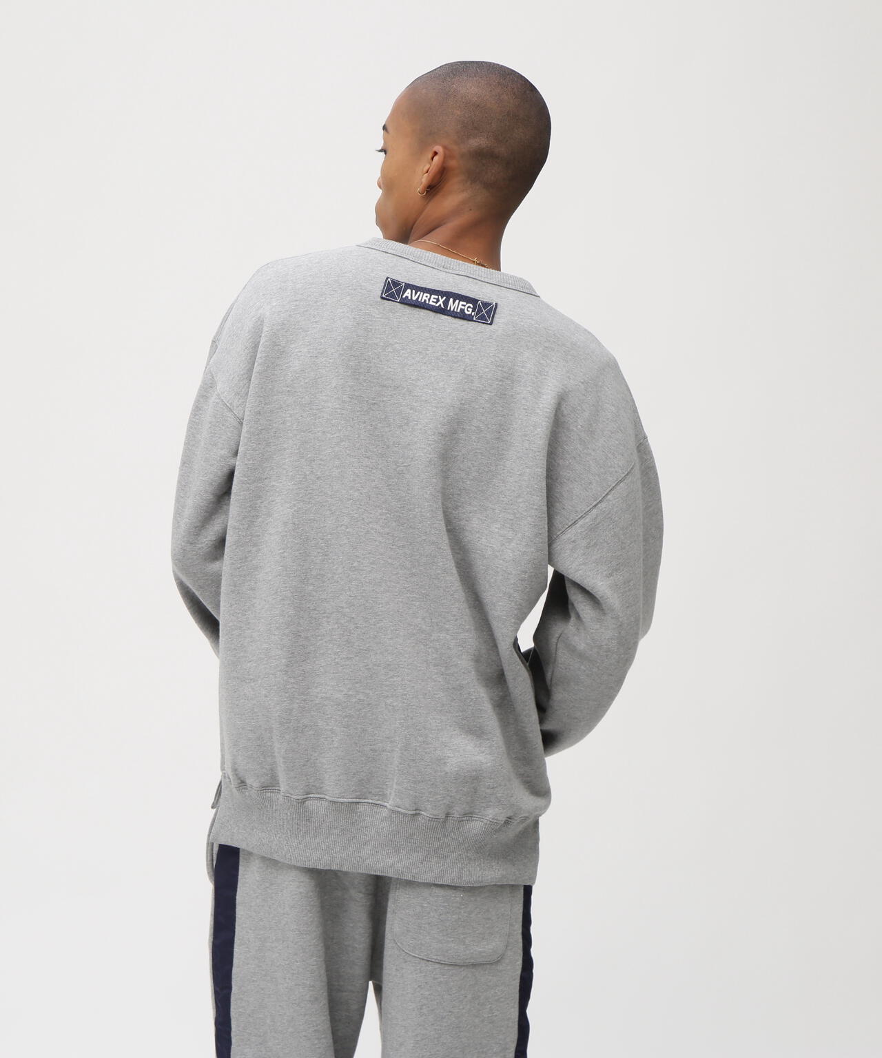 《WEB&DEPOT限定》TACTICAL CREWNECK SWEAT