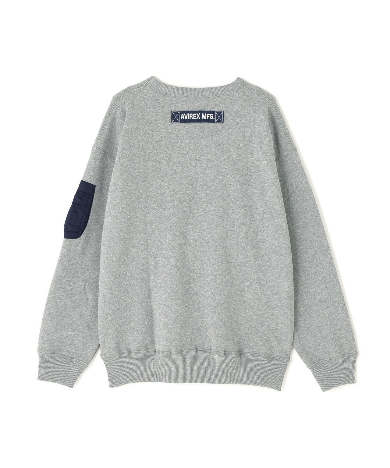 《WEB&DEPOT限定》TACTICAL CREWNECK SWEAT