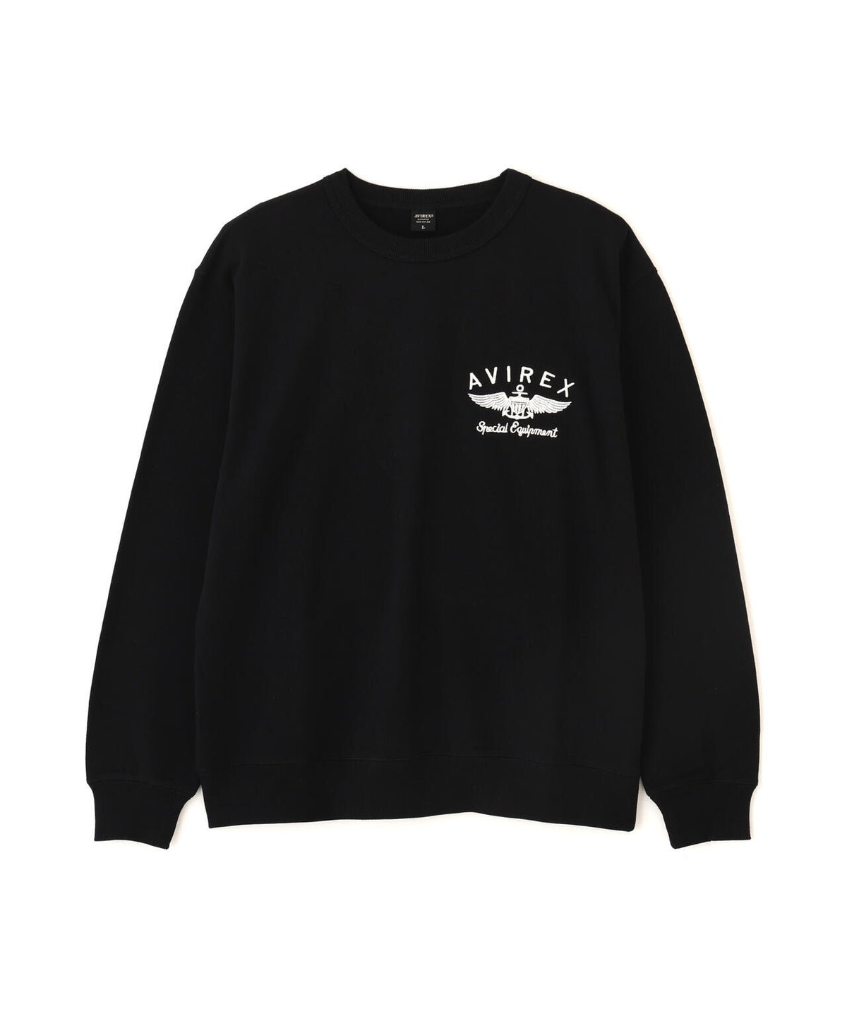 《WEB&DEPOT限定》CAMOUFLAGE LOGO CREW SWEAT