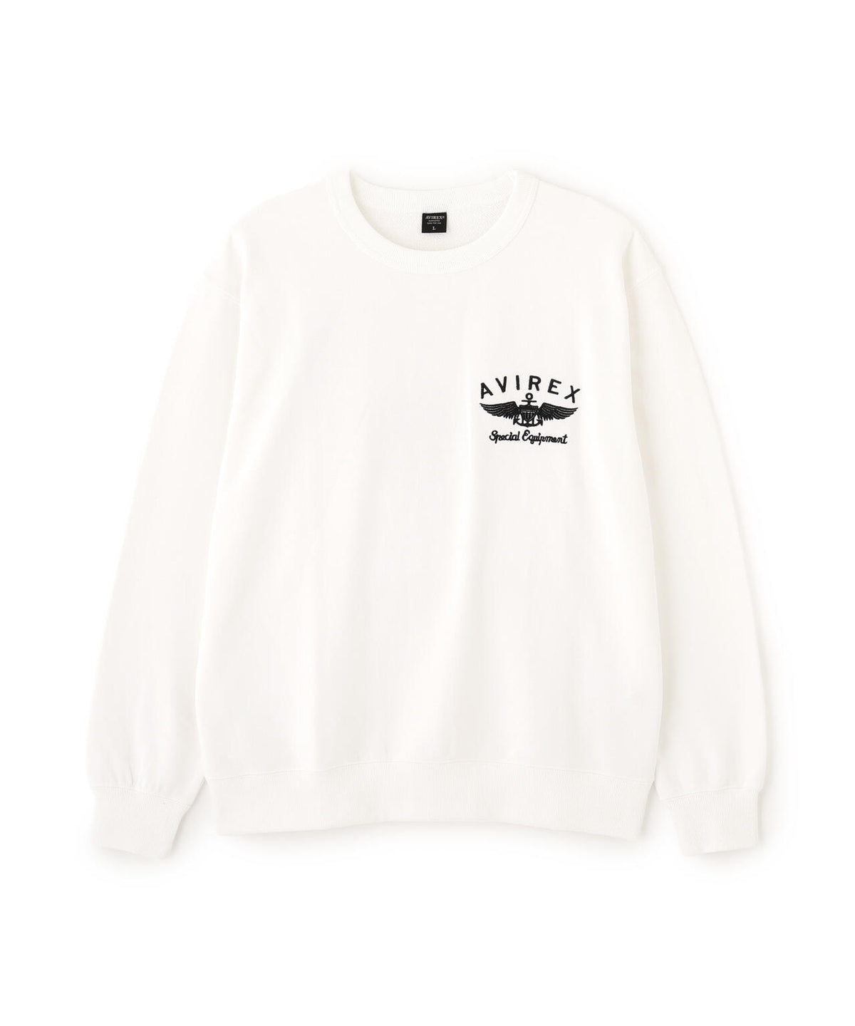 《WEB&DEPOT限定》CAMOUFLAGE LOGO CREW SWEAT