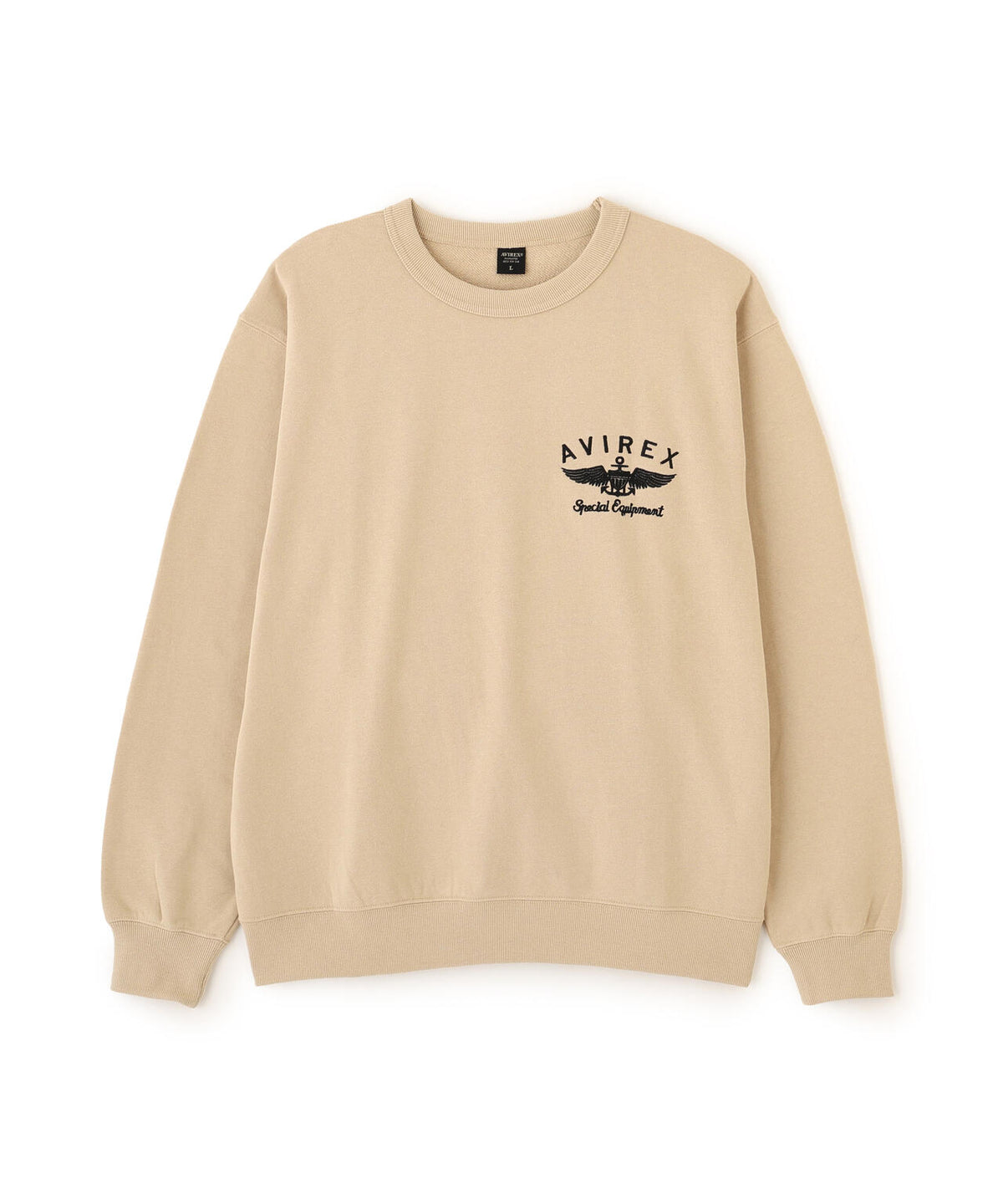 《WEB&DEPOT限定》CAMOUFLAGE LOGO CREW SWEAT