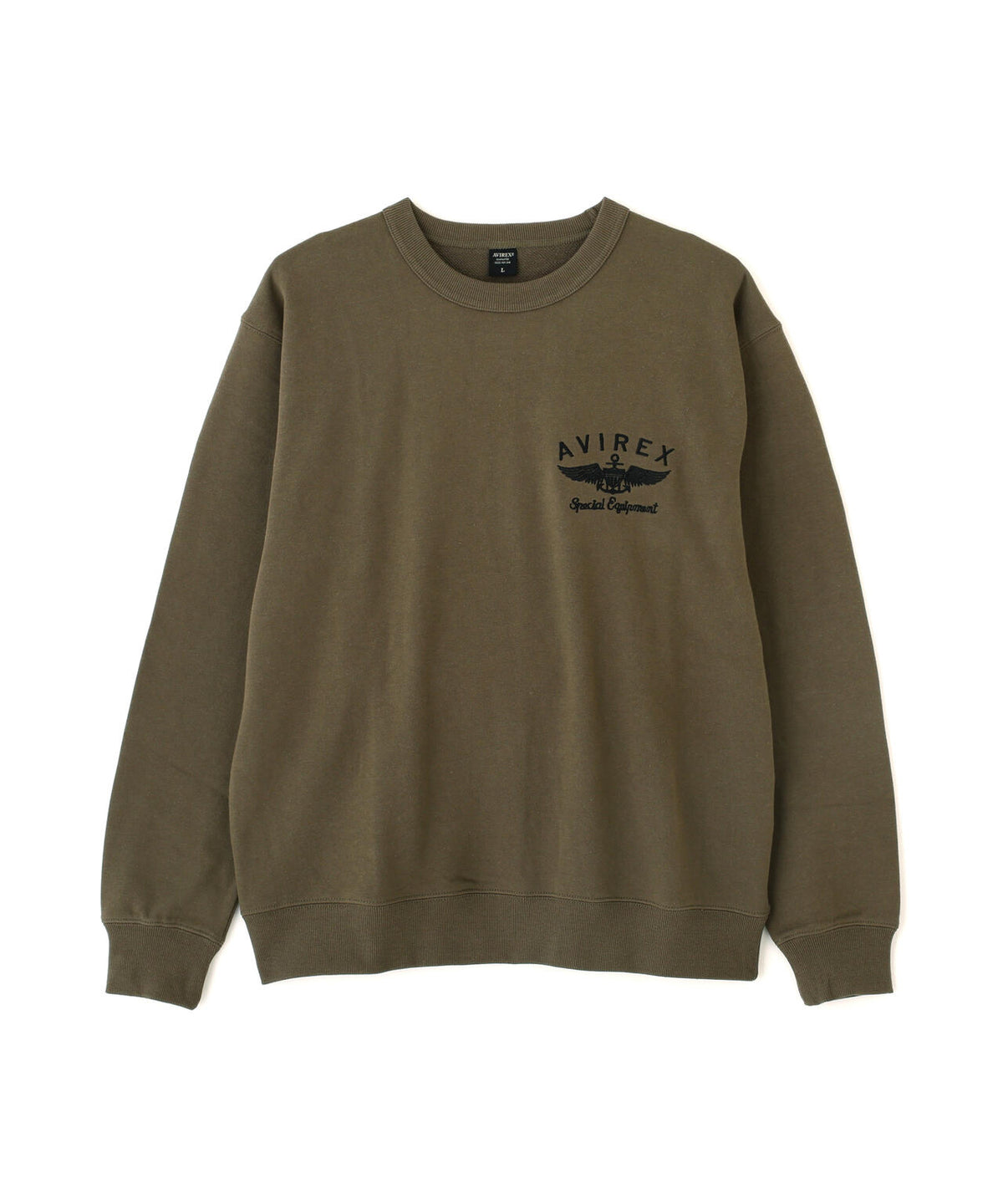 《WEB&DEPOT限定》CAMOUFLAGE LOGO CREW SWEAT