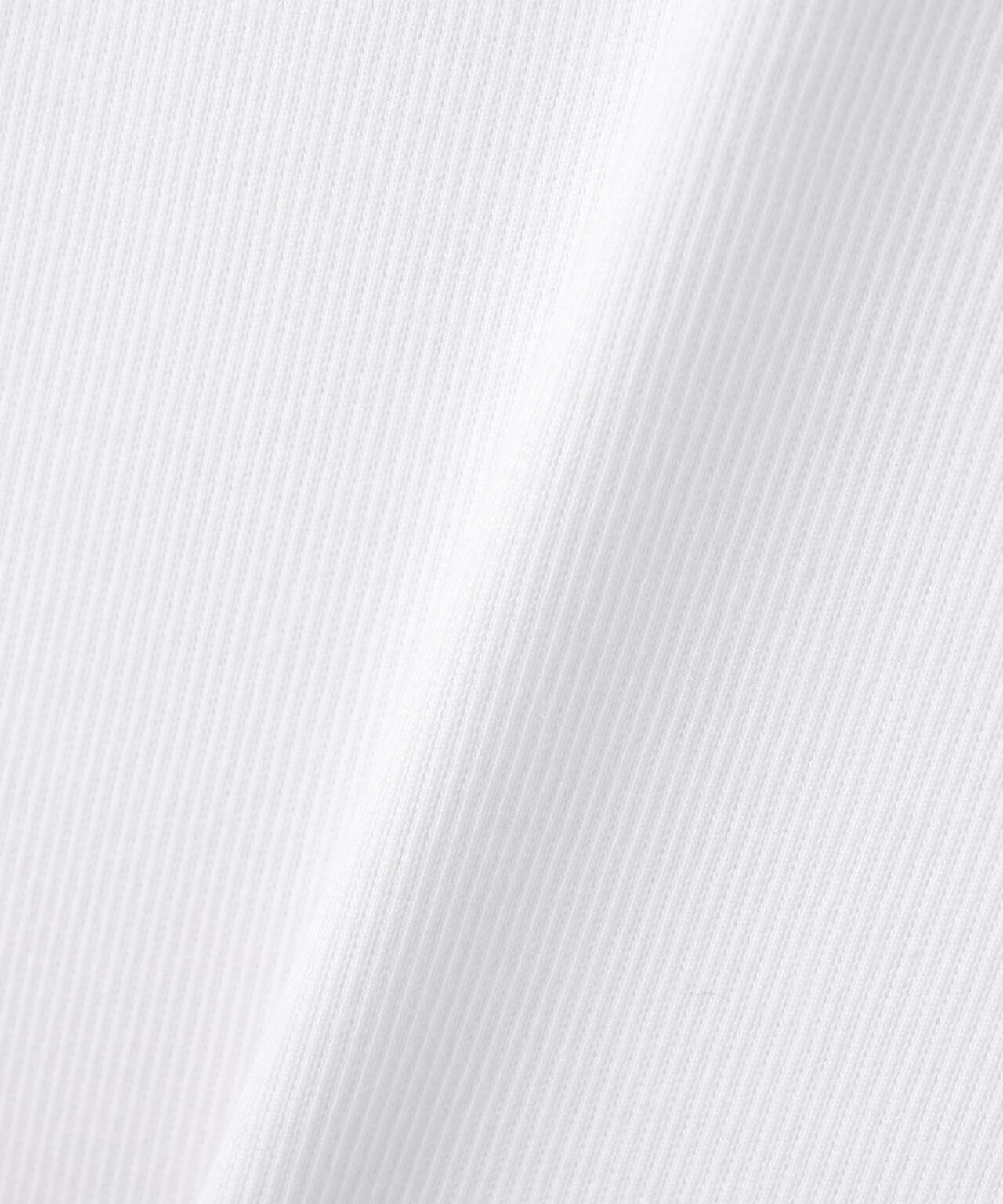 《DAILY/デイリー》RIB S/S V-NECK T-SHIRT/リブ 半袖 ブイネック Tシャツ デイリーウェア