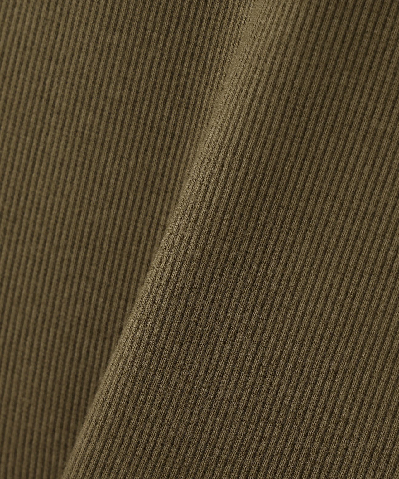 《DAILY/デイリー》RIB S/S V-NECK T-SHIRT/リブ 半袖 ブイネック Tシャツ デイリーウェア