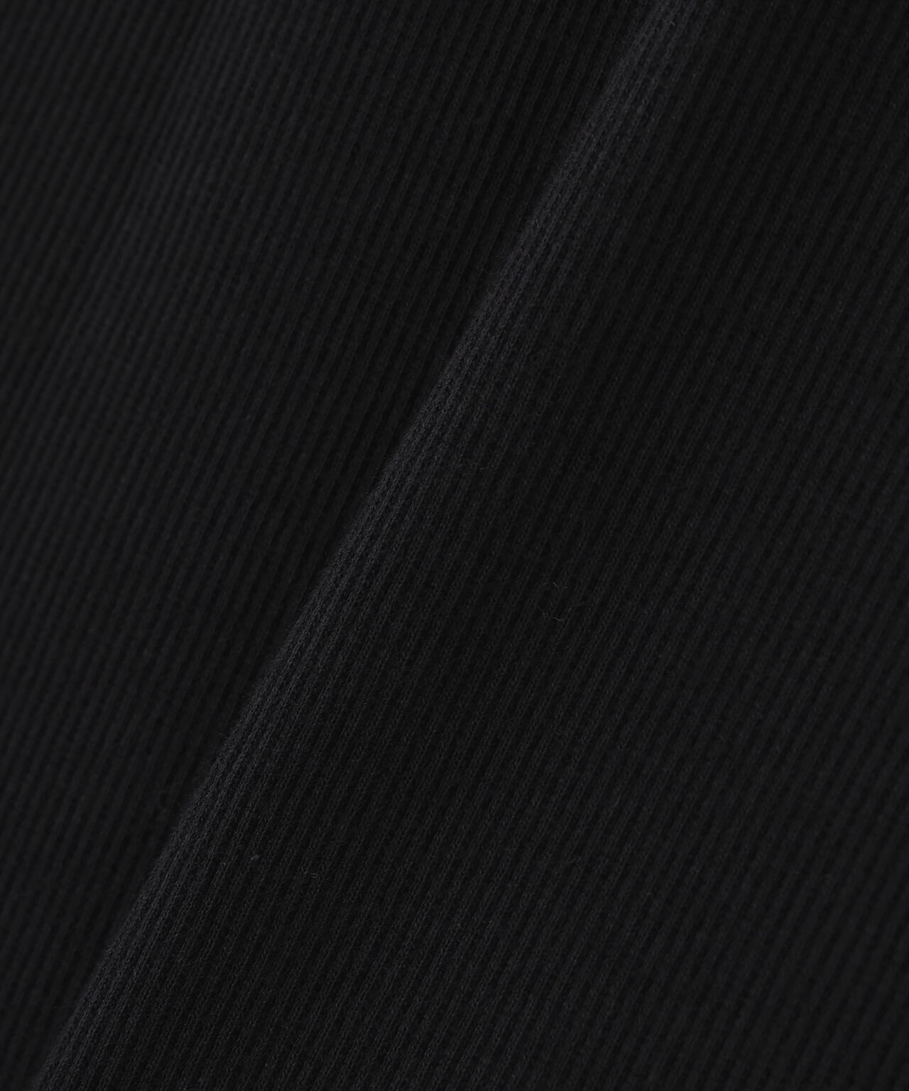 《DAILY/デイリー》RIB S/S CREW NECK T-SHIRT