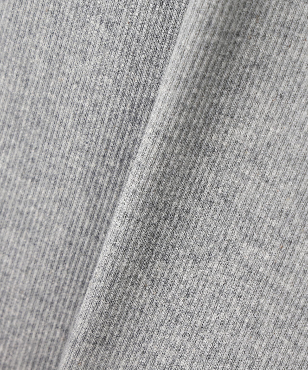 《DAILY/デイリー》RIB S/S CREW NECK T-SHIRT