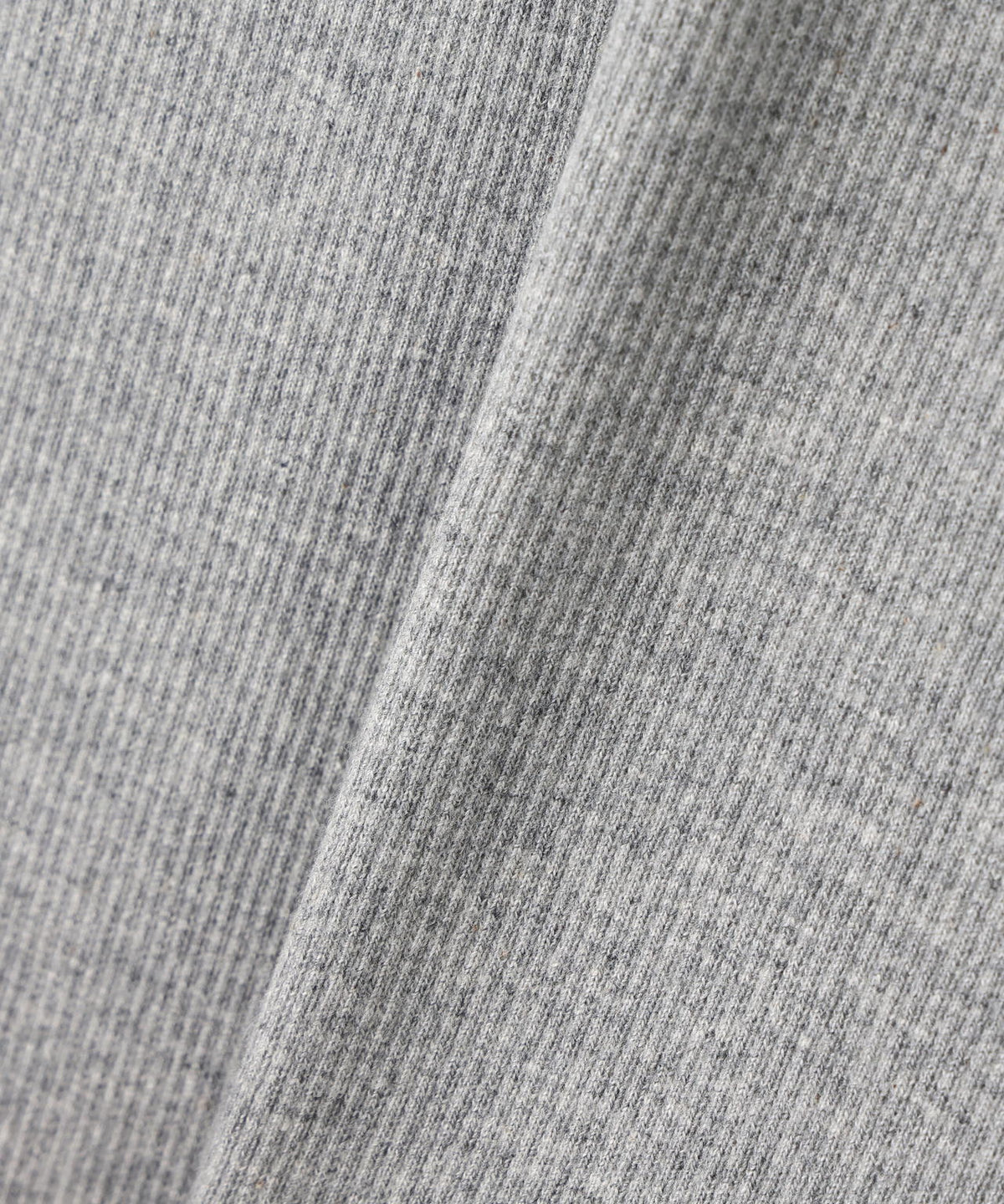 《DAILY/デイリー》RIB S/S CREW NECK T-SHIRT