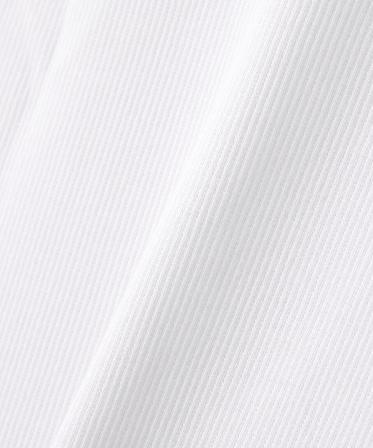 《DAILY/デイリー》RIB S/S CREW NECK T-SHIRT