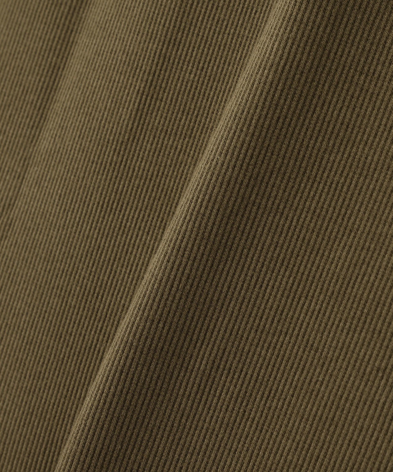 《DAILY/デイリー》RIB S/S CREW NECK T-SHIRT