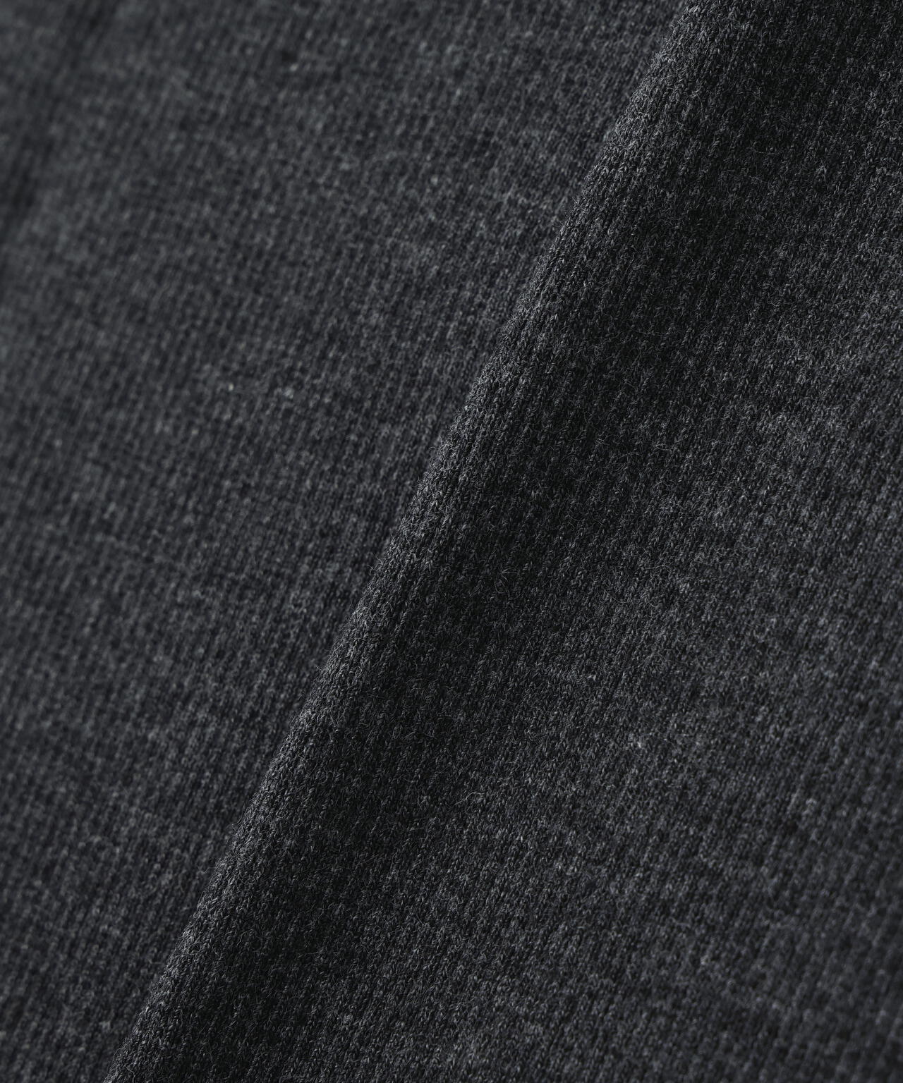 《DAILY/デイリー》RIB S/S CREW NECK T-SHIRT